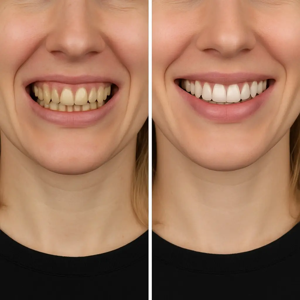 Antes e Depois - Nour Odontologia 4